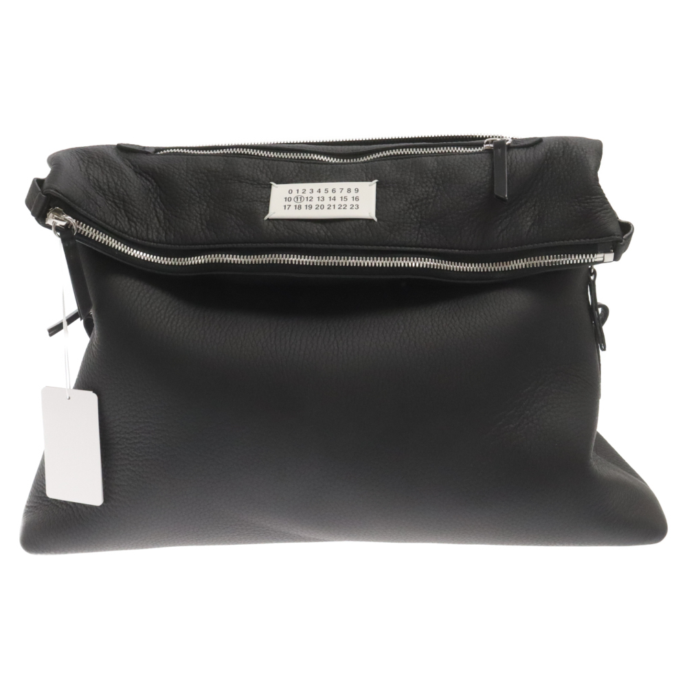 Gucci Jackie 1961 Leather Large Tote Bag Black